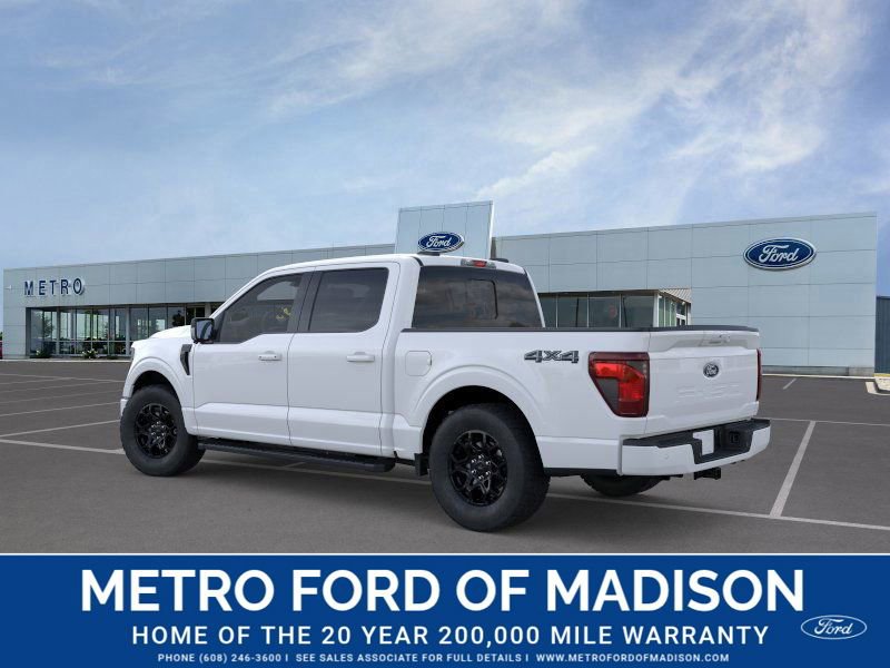 New 2026 Ford F150 XLT w/ Equipment Group 302A MID image 5