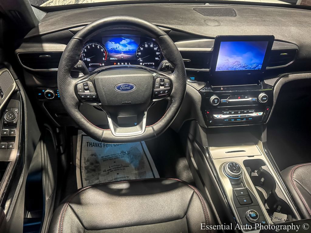 Used 2022 Ford Explorer ST-Line w/ Class IV Trailer Tow Package image 18