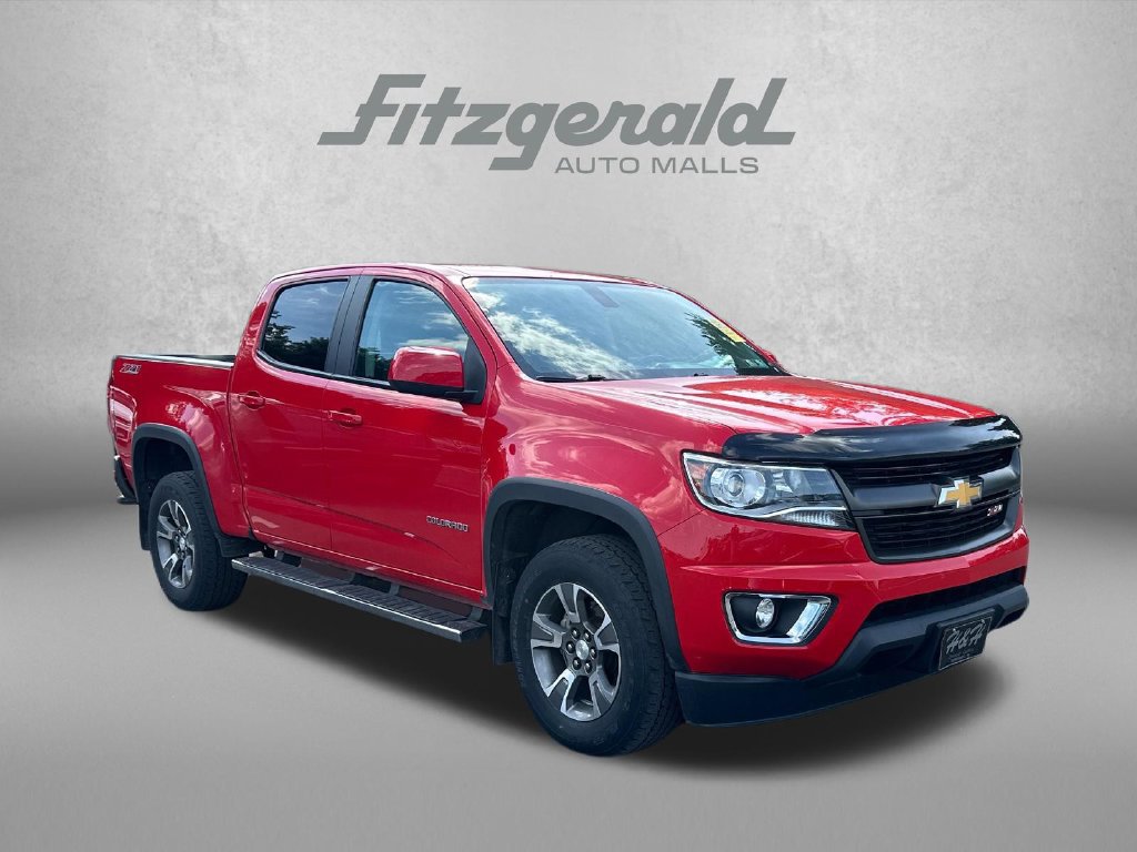 Used 2016 Chevrolet Colorado Z71 AWD/4WD 360° Tour