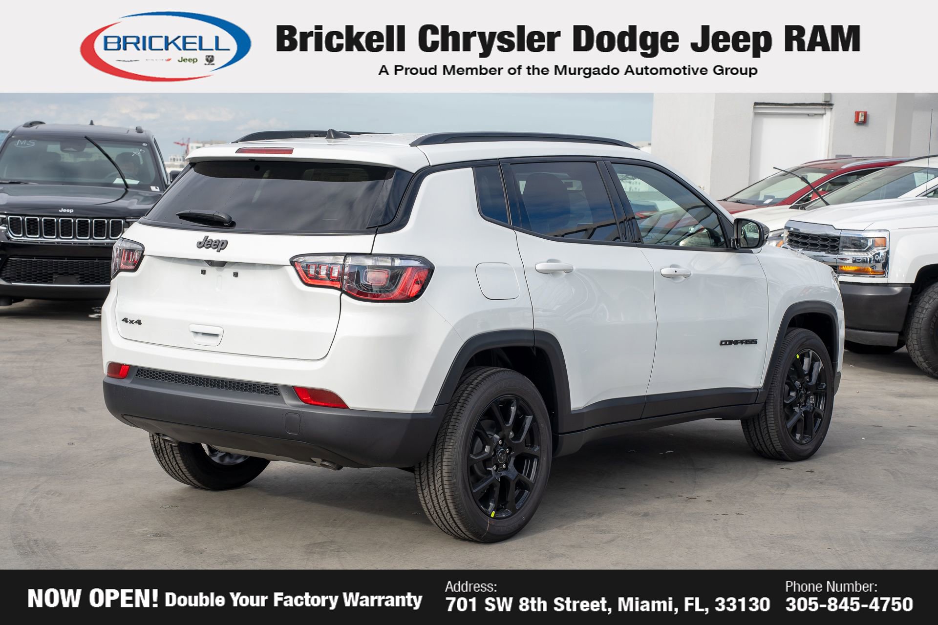 New 2026 Jeep Compass Latitude image 5