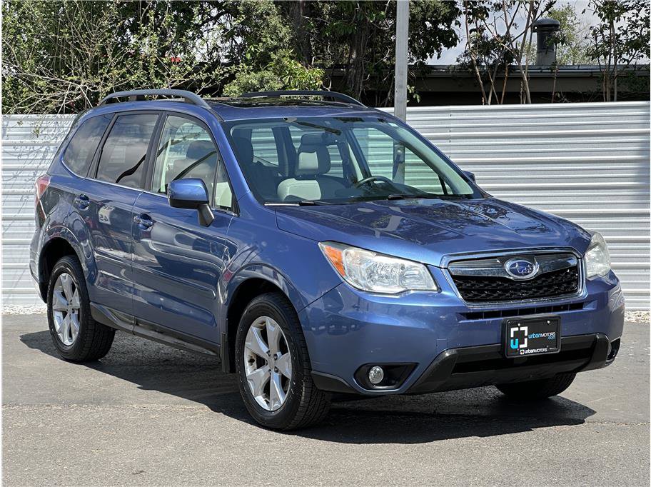 Used 2015 Subaru Forester 2.5i Limited AWD/4WD image 8