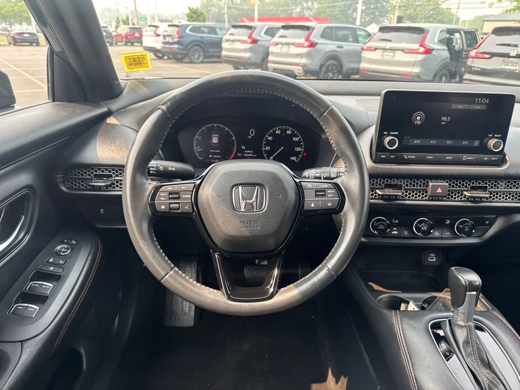 Certified 2024 Honda HR-V Sport image 20