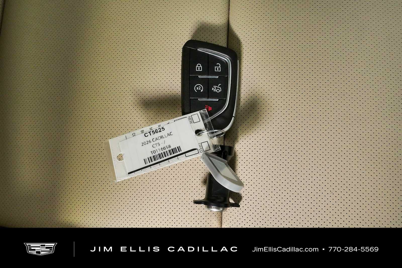 New 2026 Cadillac CT5 Premium Luxury w/ Technology Package RWD image 26