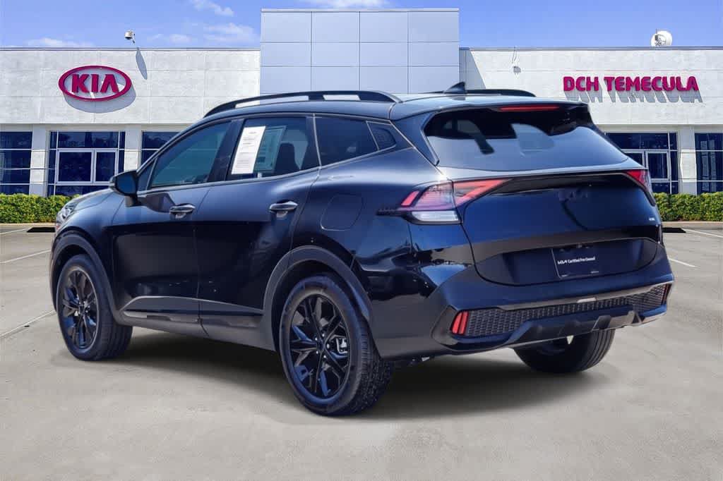 Certified 2025 Kia Sportage X-Line AWD/4WD image 6