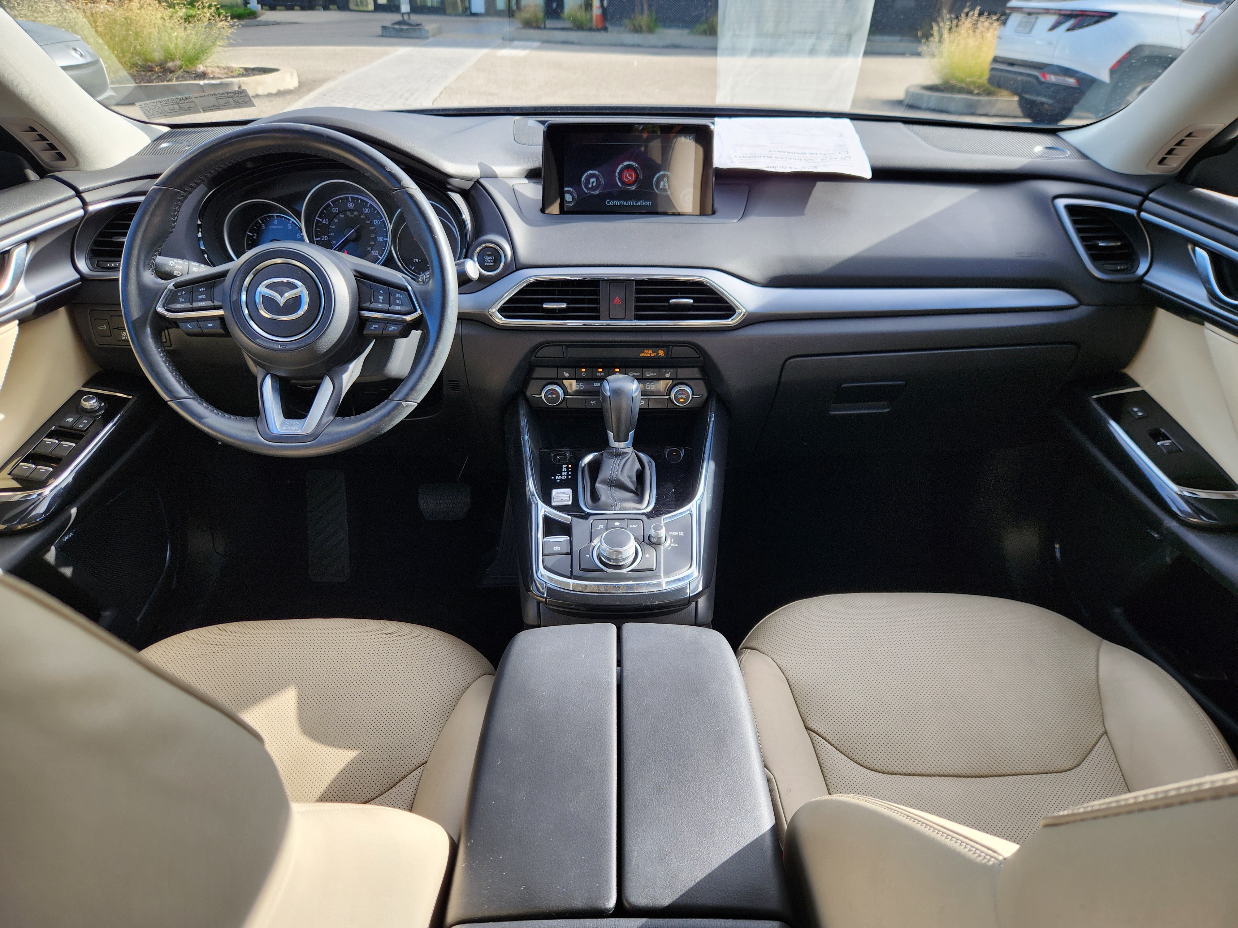 Used 2019 MAZDA CX-9 Touring w/ Touring Premium Package AWD/4WD image 8