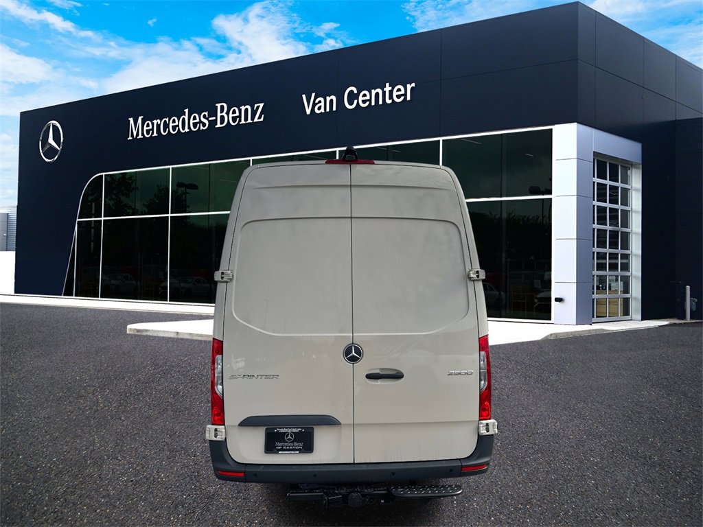 New 2026 Mercedes-Benz Sprinter 2500 image 4