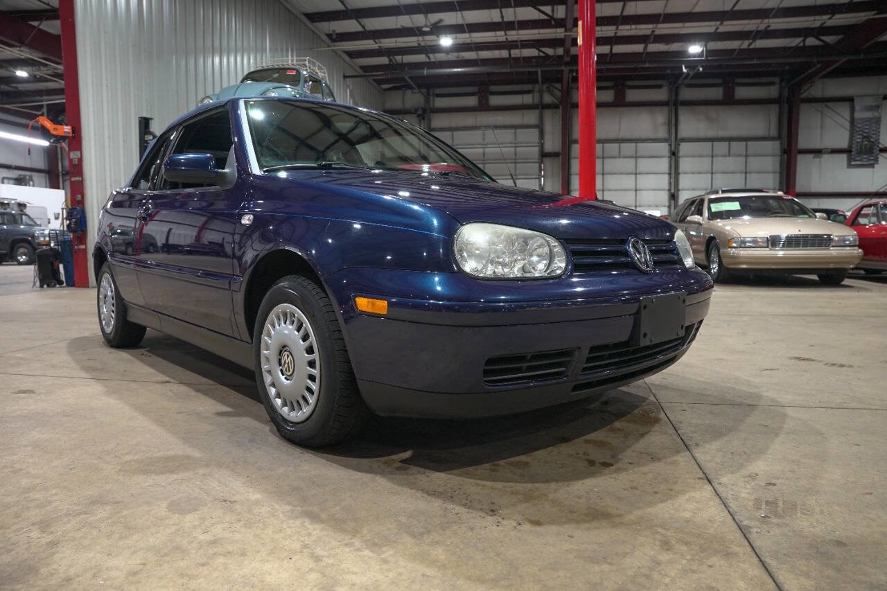 Used 2001 Volkswagen Cabrio GLS FWD image 24