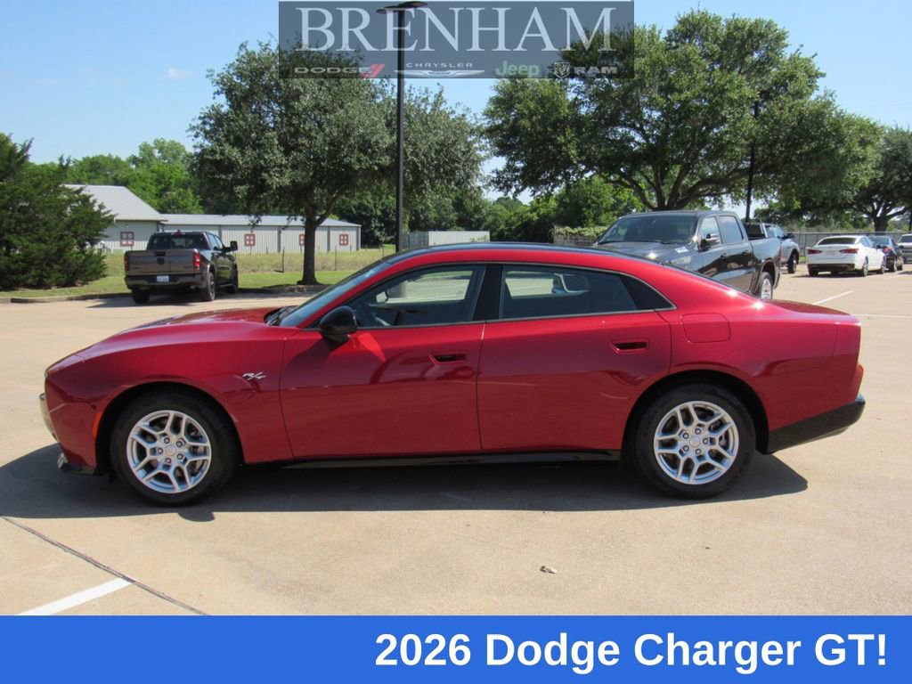 New 2026 Dodge Charger GT w/ Driver Convenience Group AWD/4WD image 7
