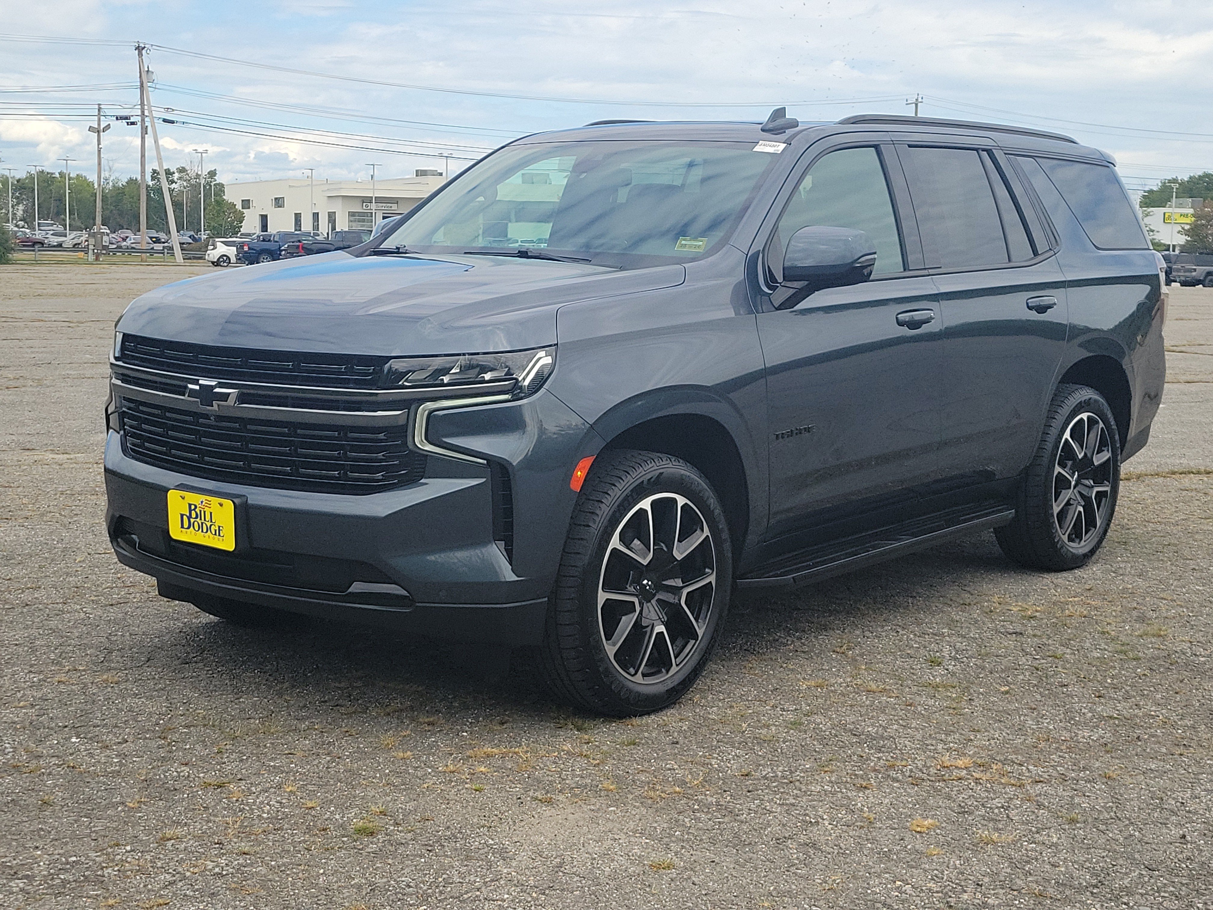 Used 2021 Chevrolet Tahoe RST w/ Luxury Package