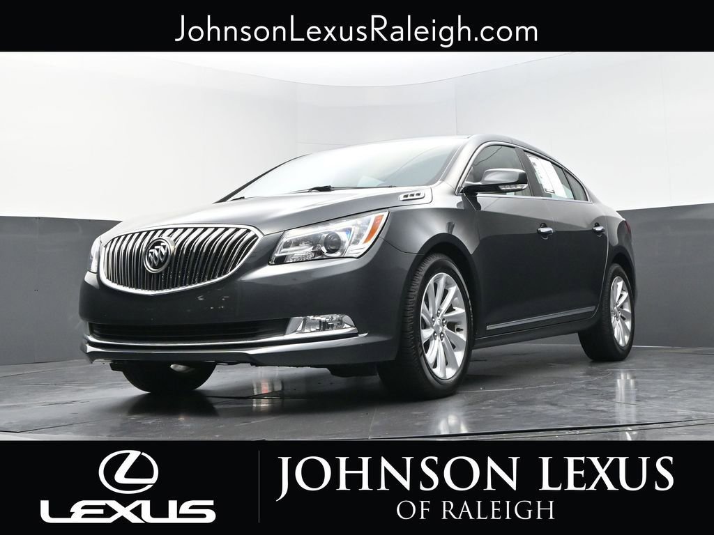 Used 2016 Buick LaCrosse Leather w/ Experience Buick Package FWD image 17