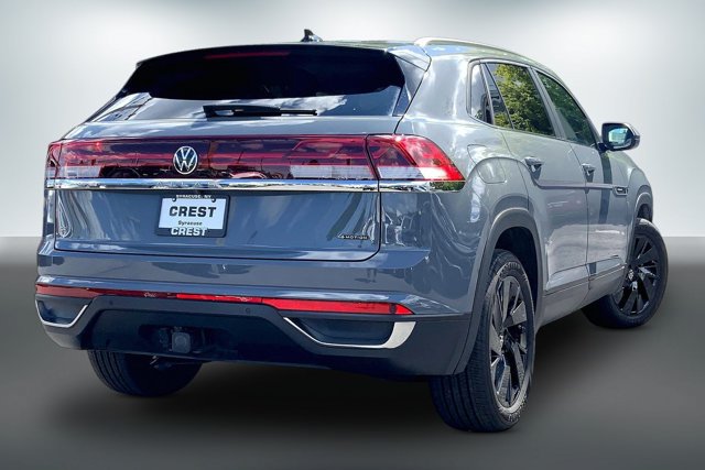 Used 2024 Volkswagen Atlas Cross Sport SE w/ Black Wheel Package AWD/4WD image 12