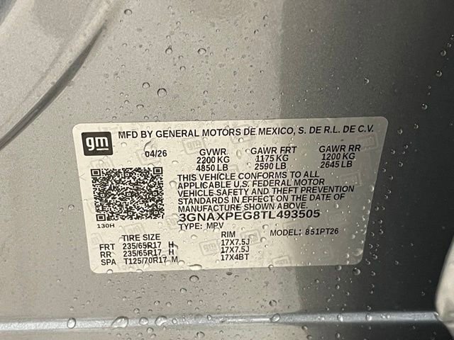 New 2026 Chevrolet Equinox LT w/ Safety and Technology Package AWD/4WD image 22