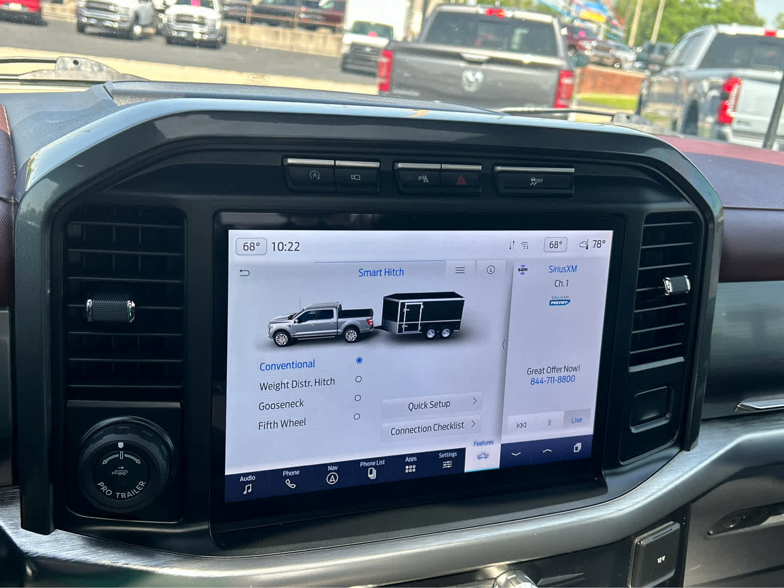 Used 2023 Ford F150 Lariat w/ Equipment Group 502A High AWD/4WD image 52