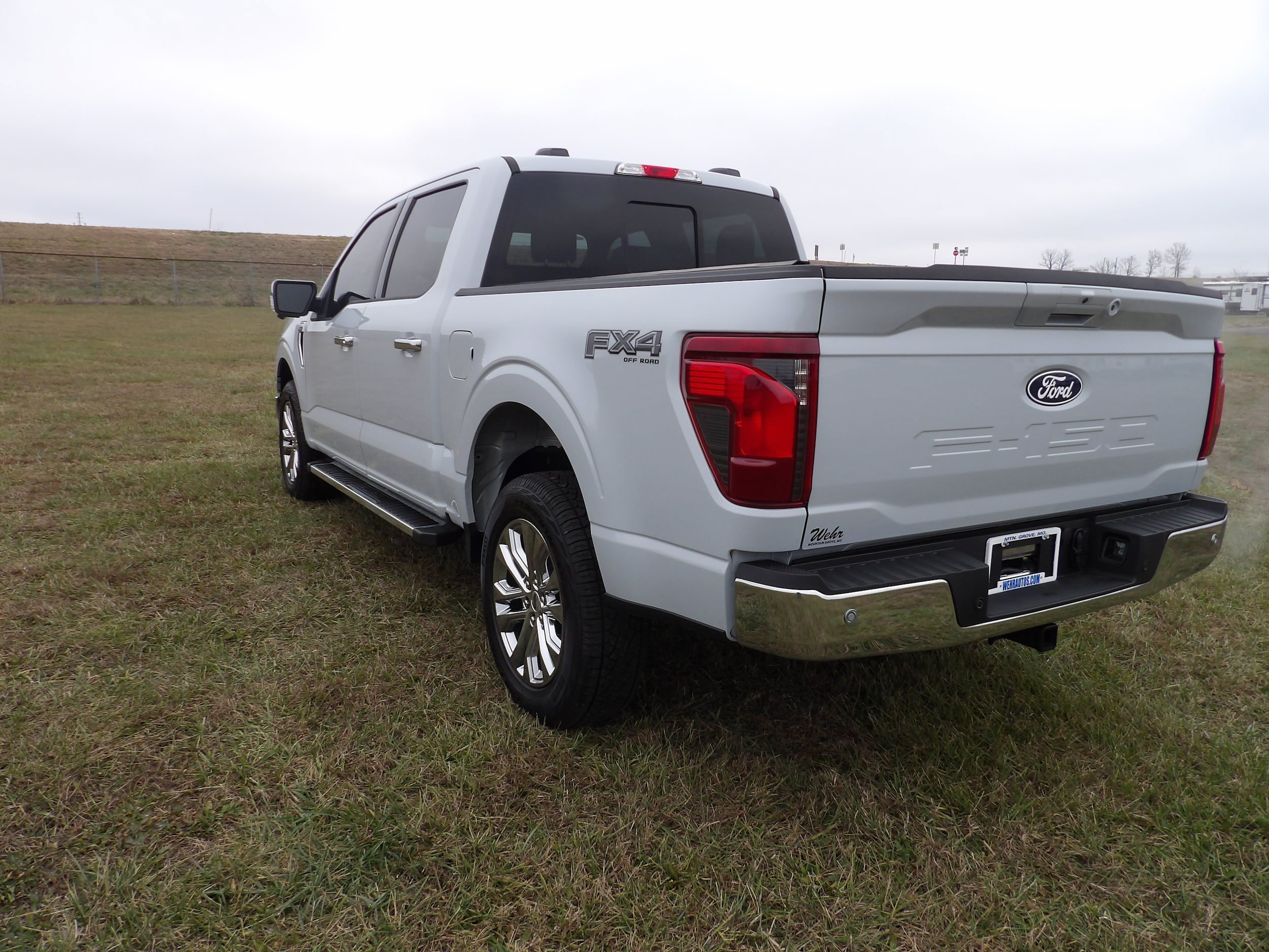 Used 2025 Ford F150 XLT w/ Equipment Group 302A MID AWD/4WD image 7