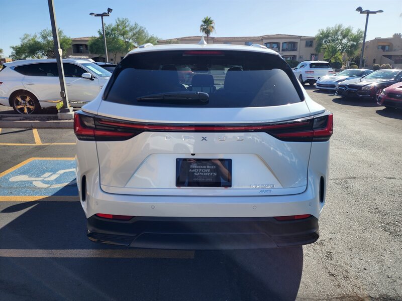 Used 2022 Lexus NX 350 AWD w/ Vision Package image 4