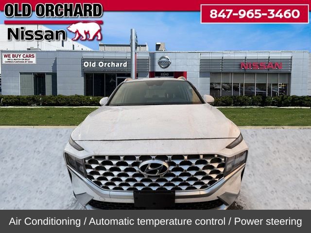 Used 2022 Hyundai Santa Fe Blue image 4