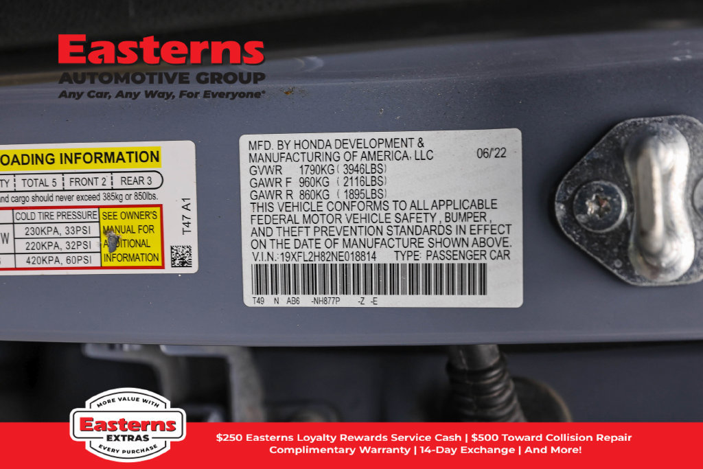 Used 2022 Honda Civic Sport image 34