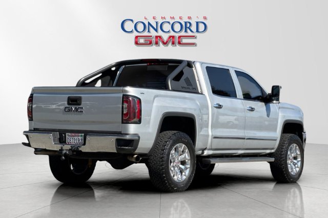 Used 2016 GMC Sierra 1500 SLT w/ SLT Premium Package AWD/4WD image 4