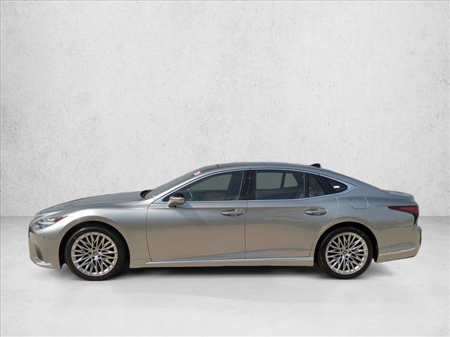 Used 2024 Lexus LS 500 AWD w/ Interior Upgrade Package image 9