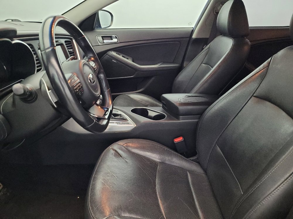 Used 2015 Kia Optima SX w/ SX Turbo Premium Package FWD image 17
