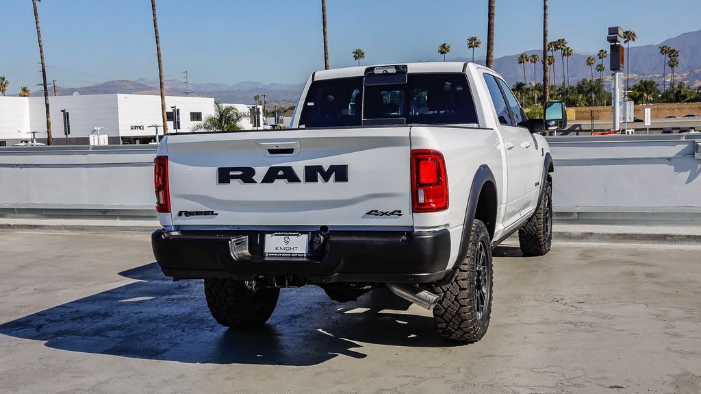 New 2026 RAM 2500 Rebel w/ Rebel Level 2 Equipment Group AWD/4WD image 9