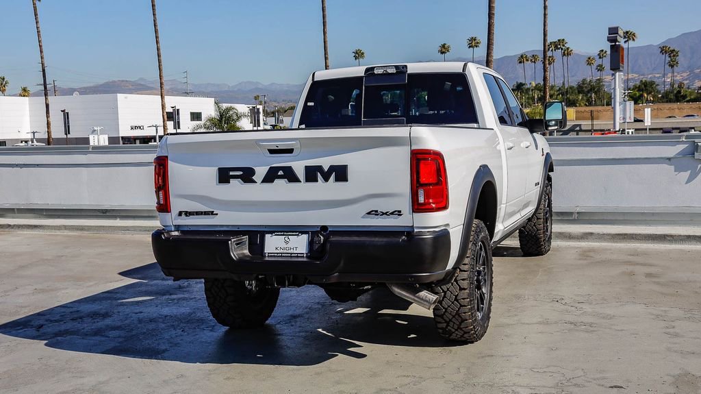 New 2026 RAM 2500 Rebel w/ Rebel Level 2 Equipment Group AWD/4WD image 9