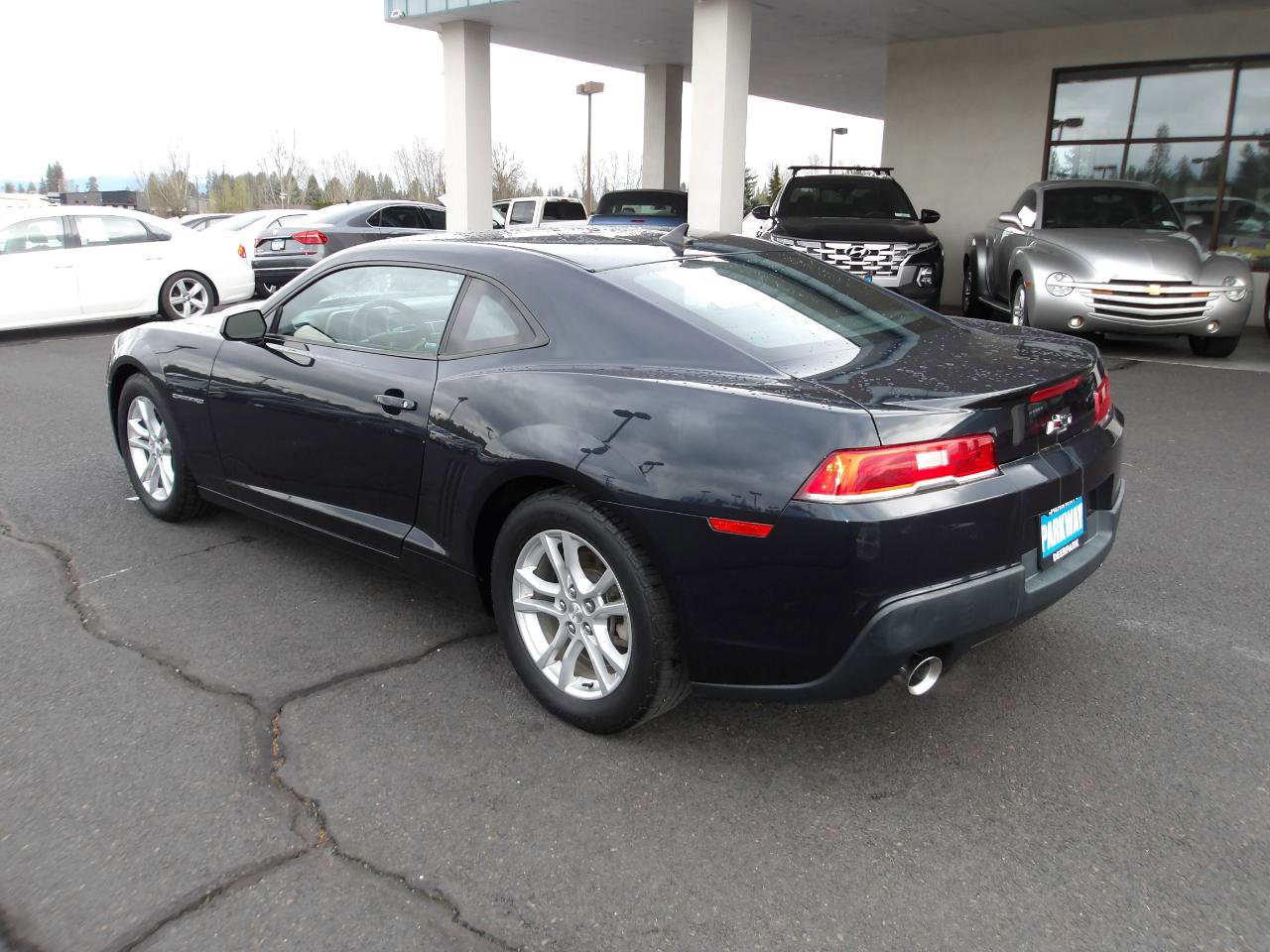 Used 2014 Chevrolet Camaro LS image 3