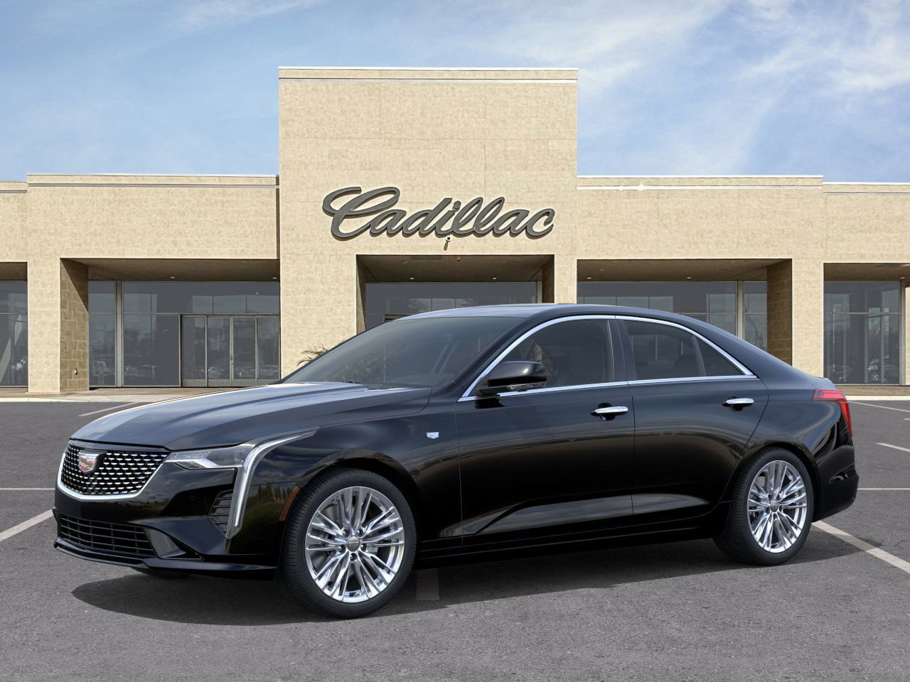 New 2026 Cadillac CT4 Premium Luxury image 2