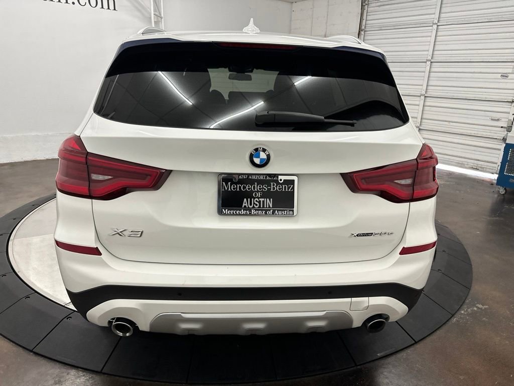 Used 2021 BMW X3 xDrive30e w/ Convenience Package AWD/4WD image 8