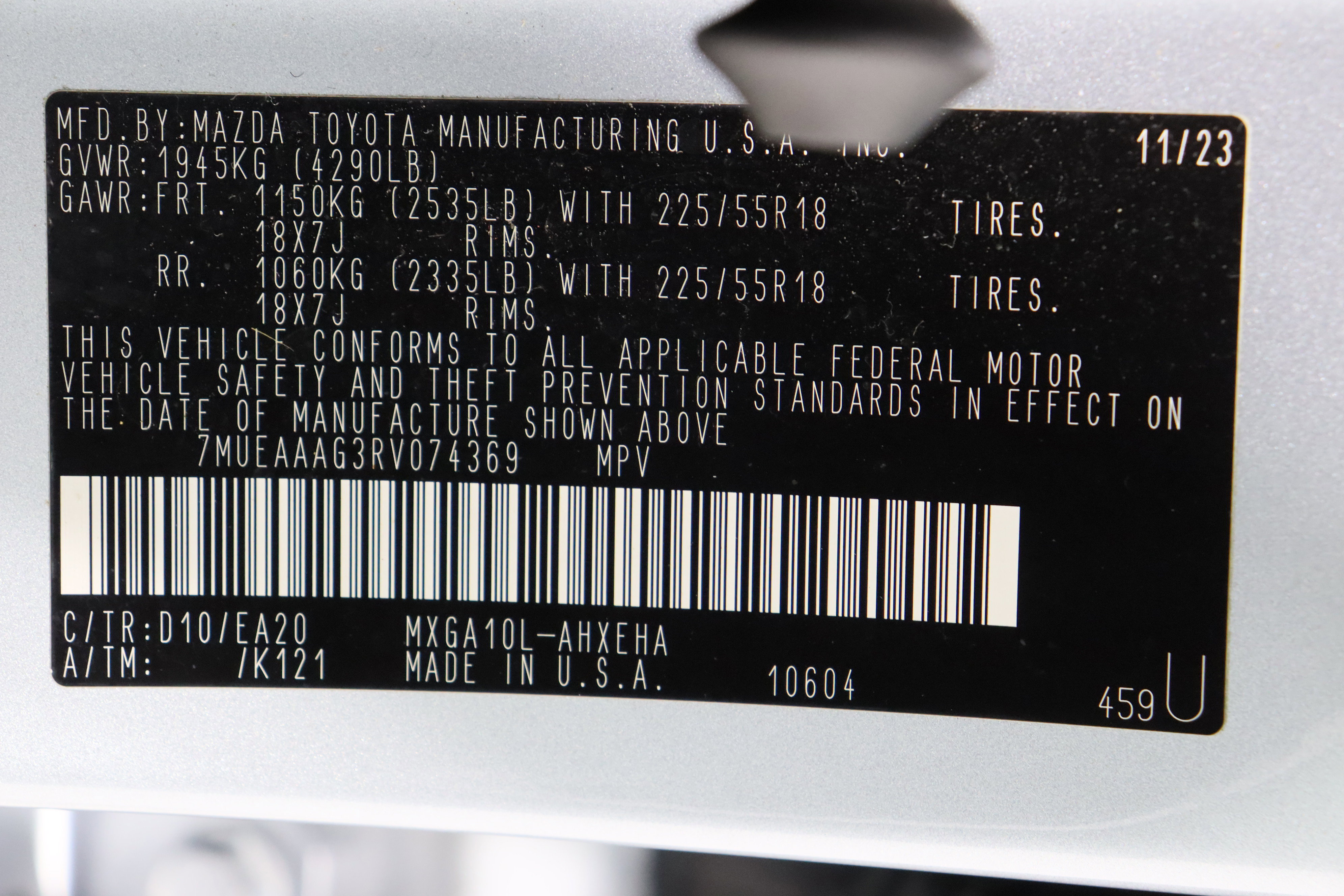 Certified 2024 Toyota Corolla Cross XLE image 42