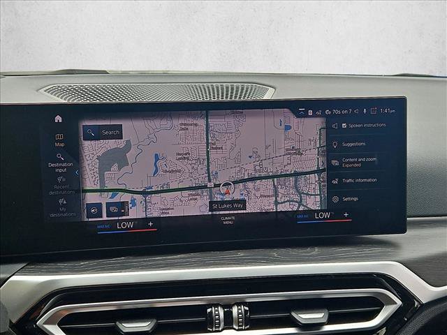 Used 2024 BMW 430i Coupe w/ M Sport Package RWD image 10