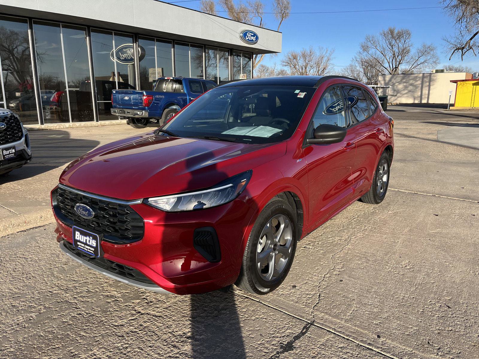 Used 2023 Ford Escape ST-Line w/ Tech Pack #1 image 2