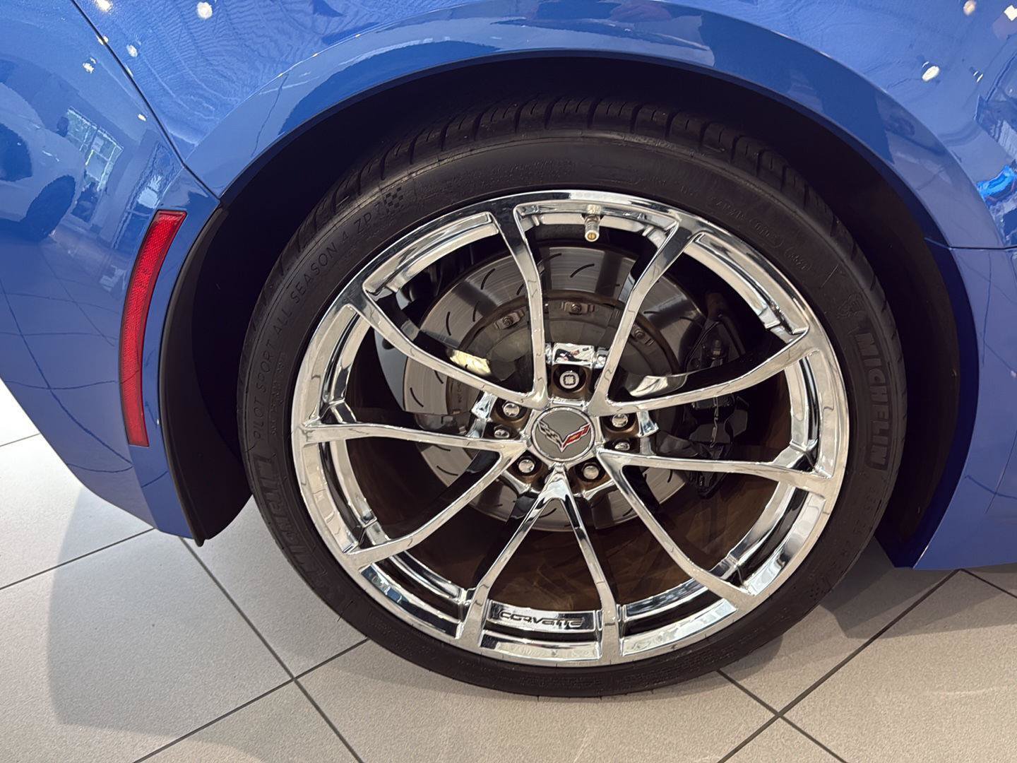 Used 2019 Chevrolet Corvette Grand Sport RWD image 33