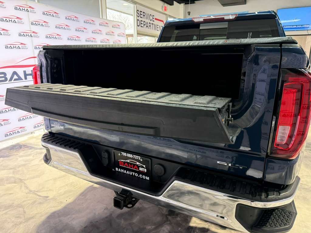 Used 2019 GMC Sierra 1500 SLT w/ SLT Premium Package AWD/4WD image 49