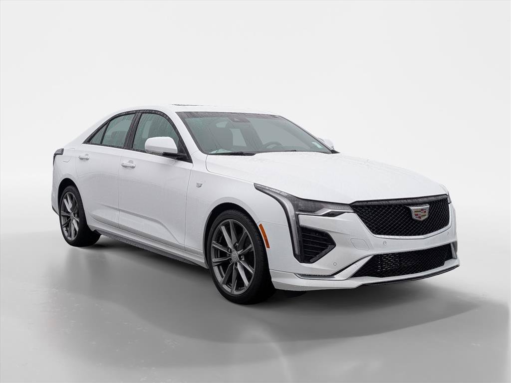 New 2026 Cadillac CT4 Sport RWD image 2