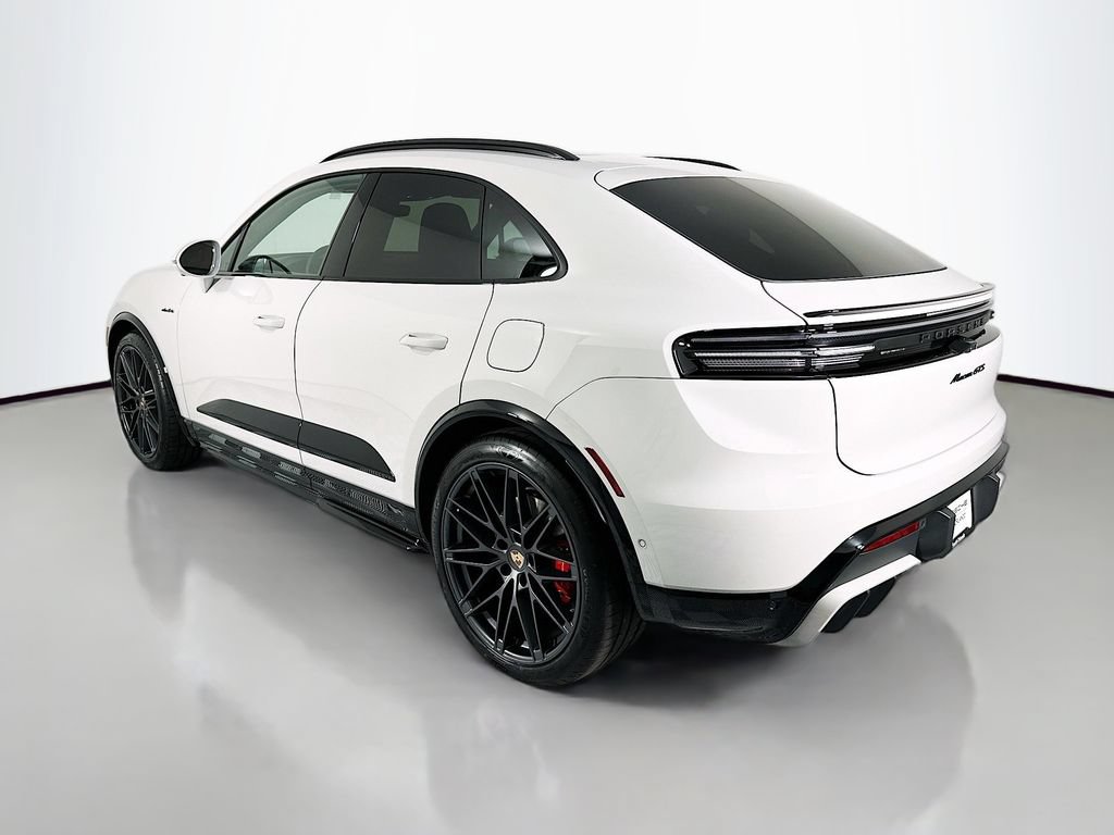 New 2026 Porsche Macan GTS Electric AWD/4WD image 3
