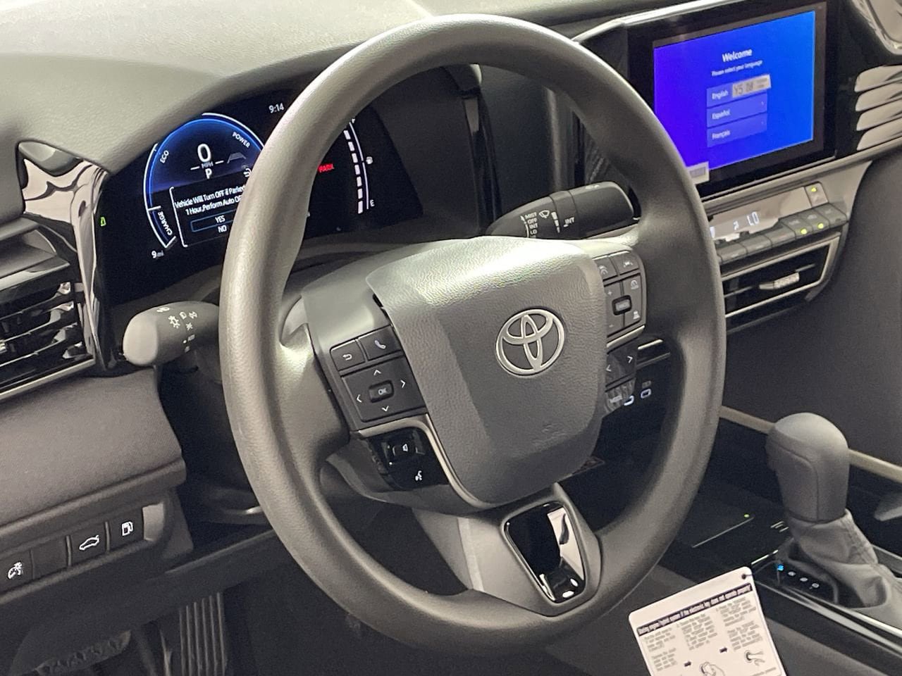 New 2026 Toyota Camry LE FWD image 13