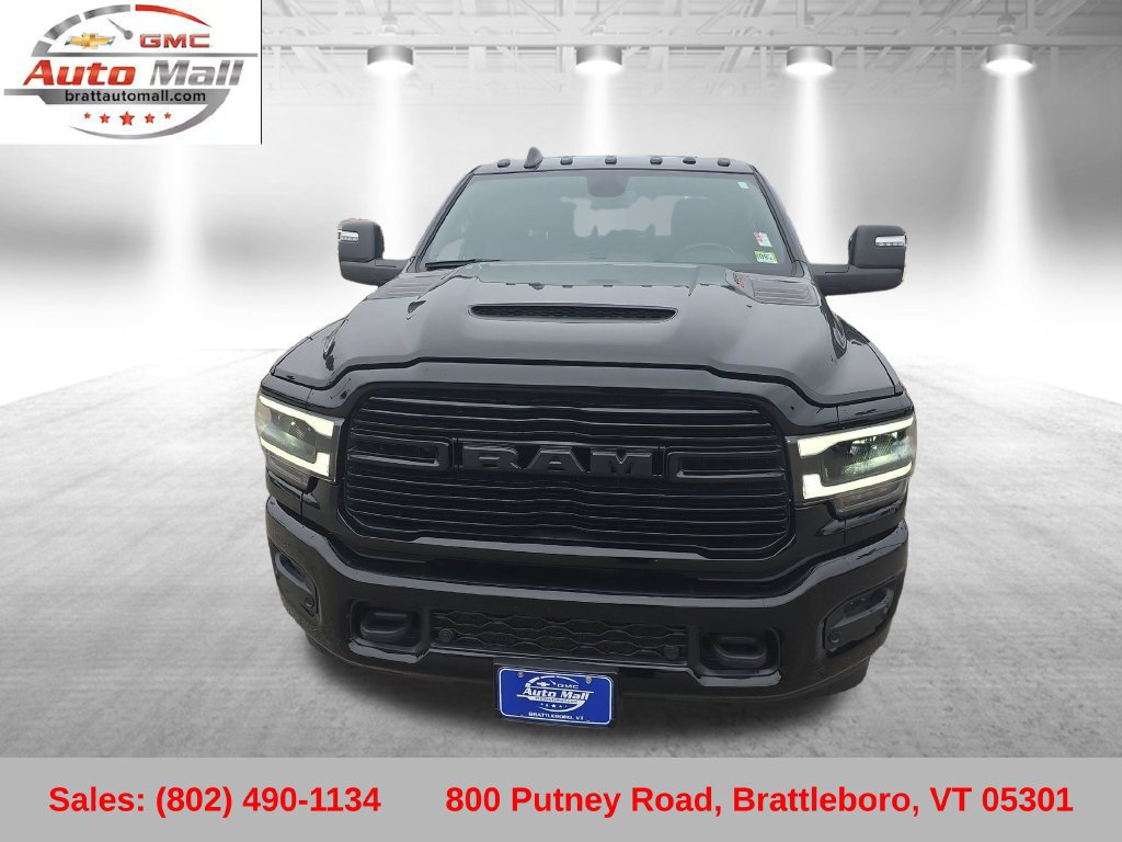 Used 2023 RAM 2500 Laramie w/ Night Edition AWD/4WD image 3