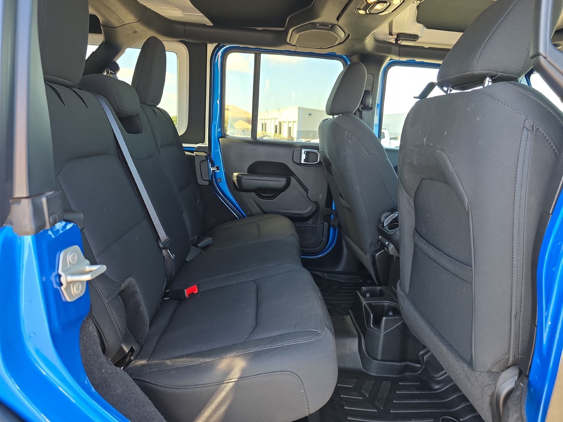 Used 2023 Jeep Wrangler Unlimited Sport AWD/4WD image 16