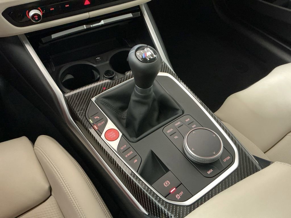 Certified 2024 BMW M4 Base w/ M Carbon Exterior Package image 14