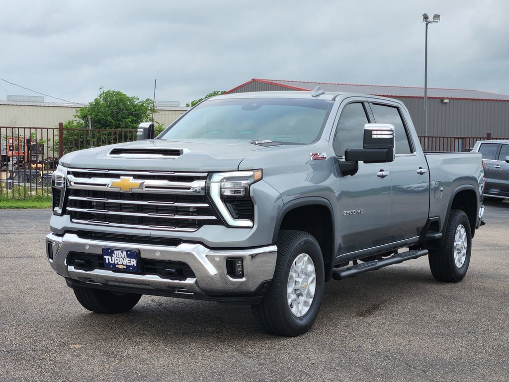 Certified 2024 Chevrolet Silverado 2500 LTZ w/ LTZ Plus Package image 3