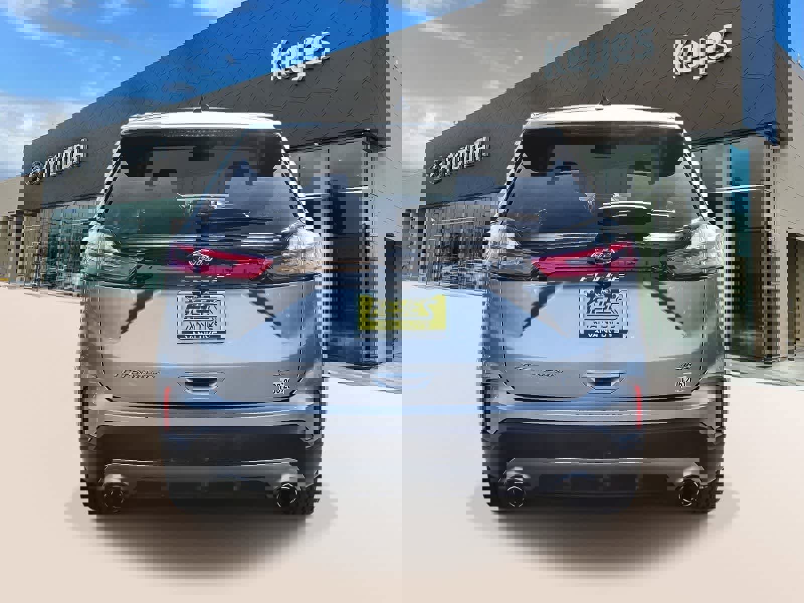 Used 2022 Ford Edge Titanium image 6