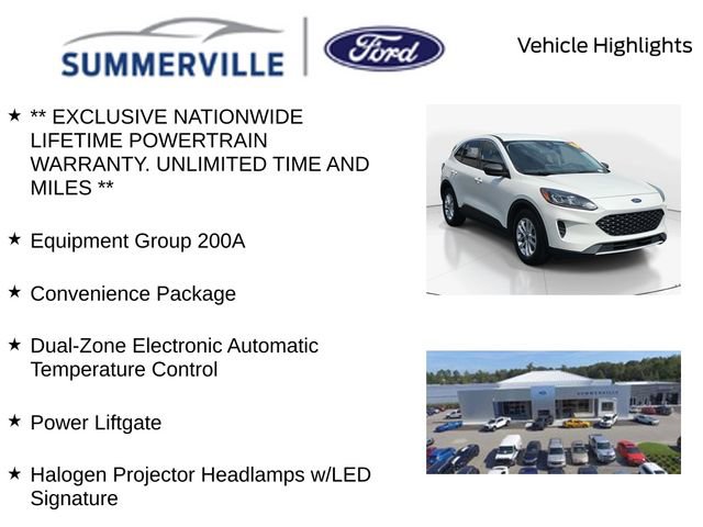 Used 2022 Ford Escape SE w/ Convenience Package video 2