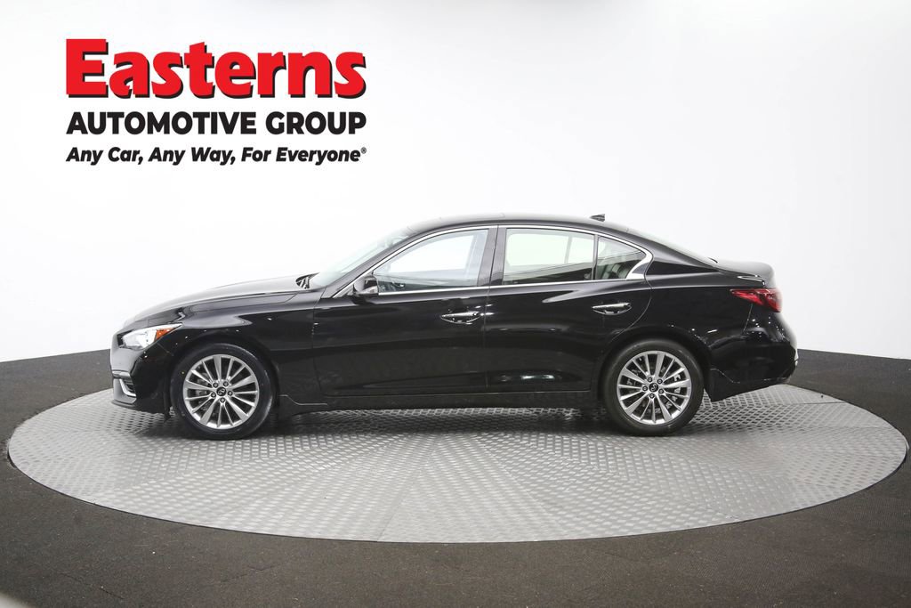 Used 2023 INFINITI Q50 Luxe w/ Cargo Package AWD/4WD image 61
