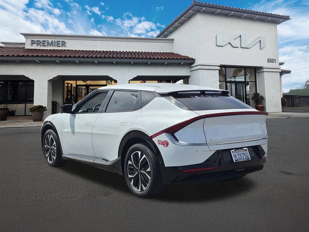Certified 2024 Kia EV6 Wind w/ Wind Technology Package RWD image 6