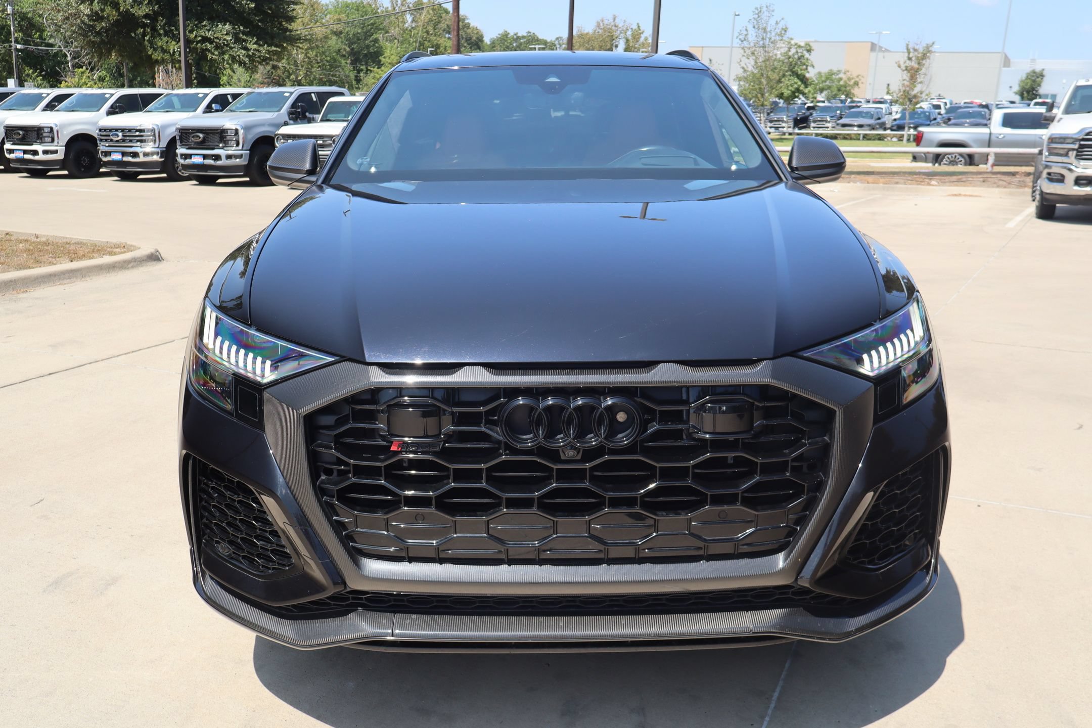 Used 2021 Audi RS Q8 w/ Carbon Optic Package AWD/4WD image 9