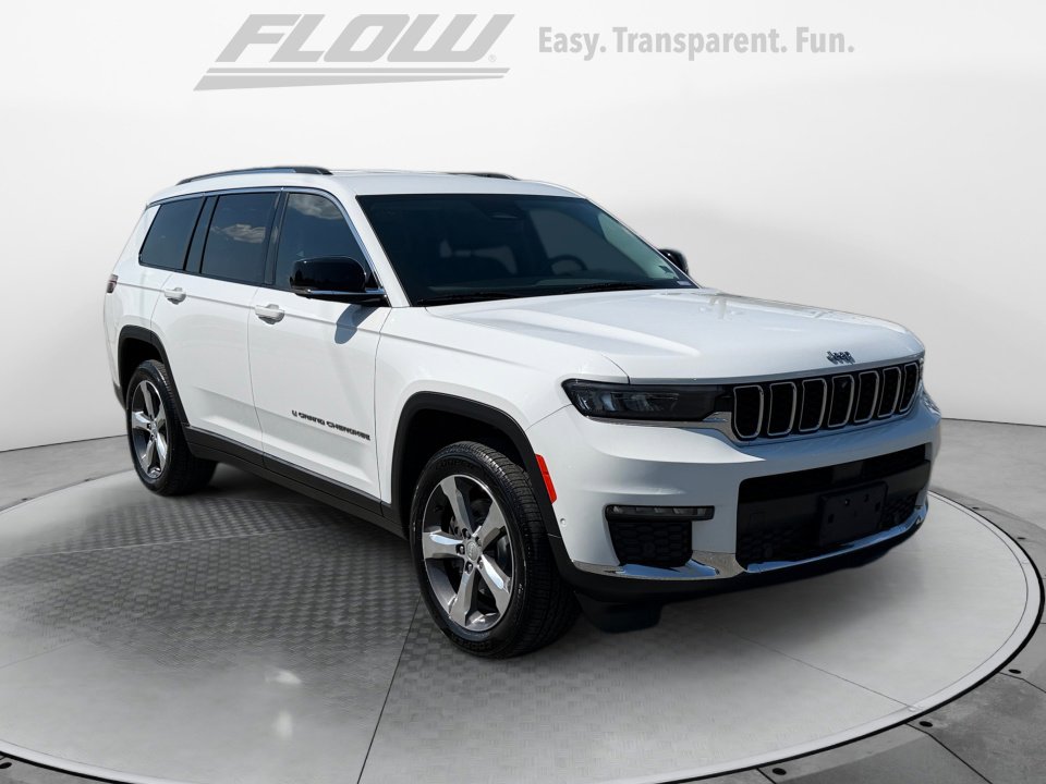 Used 2021 Jeep Grand Cherokee L Limited w/ Luxury Tech Group II AWD/4WD video 1