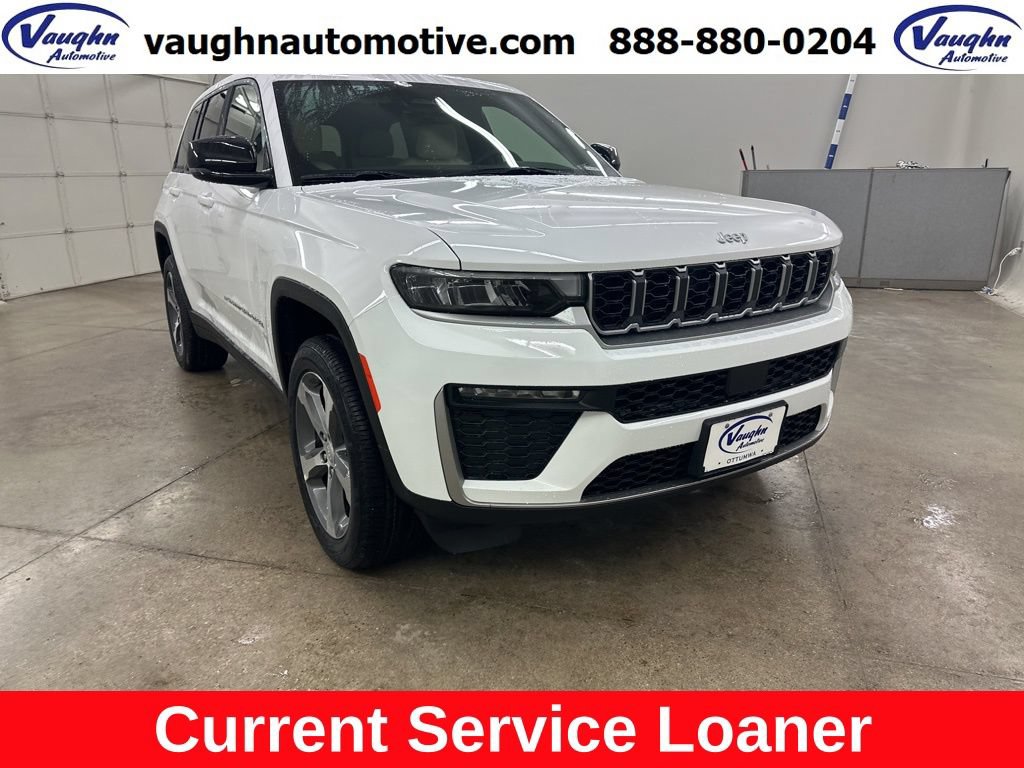 New 2026 Jeep Grand Cherokee Limited