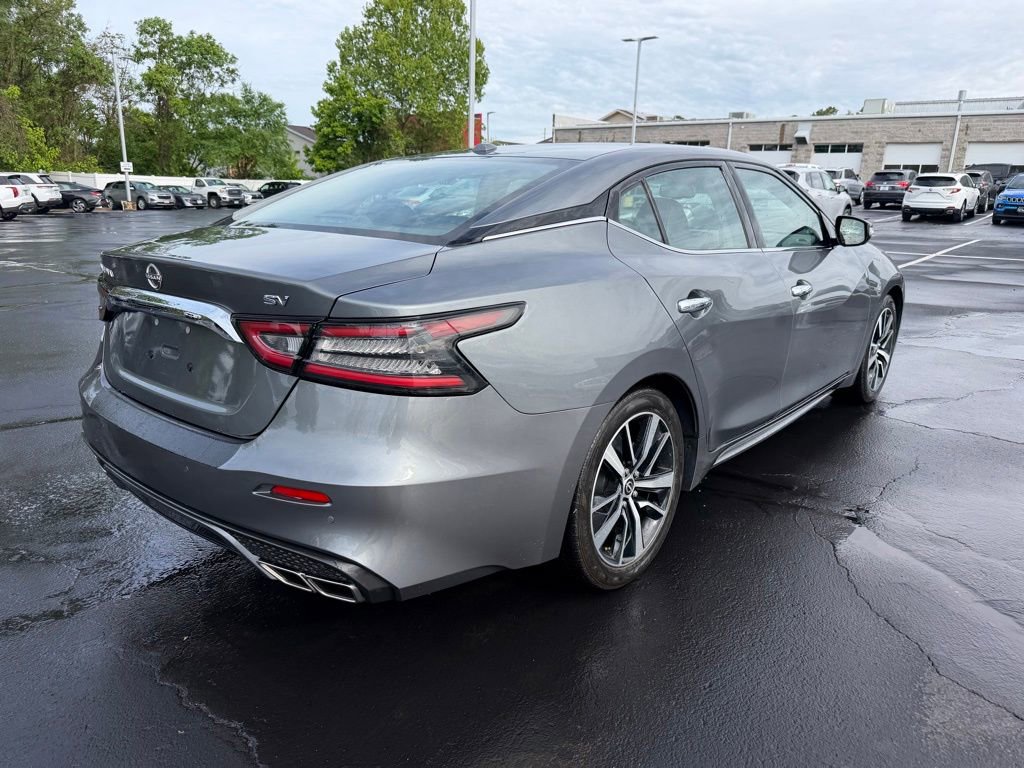 Used 2023 Nissan Maxima SV w/ Floor Mat Group FWD image 7