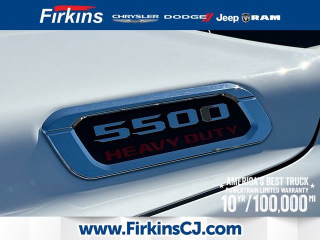 New 2026 RAM 5500 Tradesman w/ Chrome Appearance Group image 16
